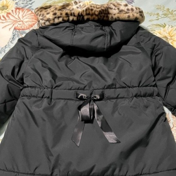 Justice Faux Fur Lined Jacket - Picture 3 of 4